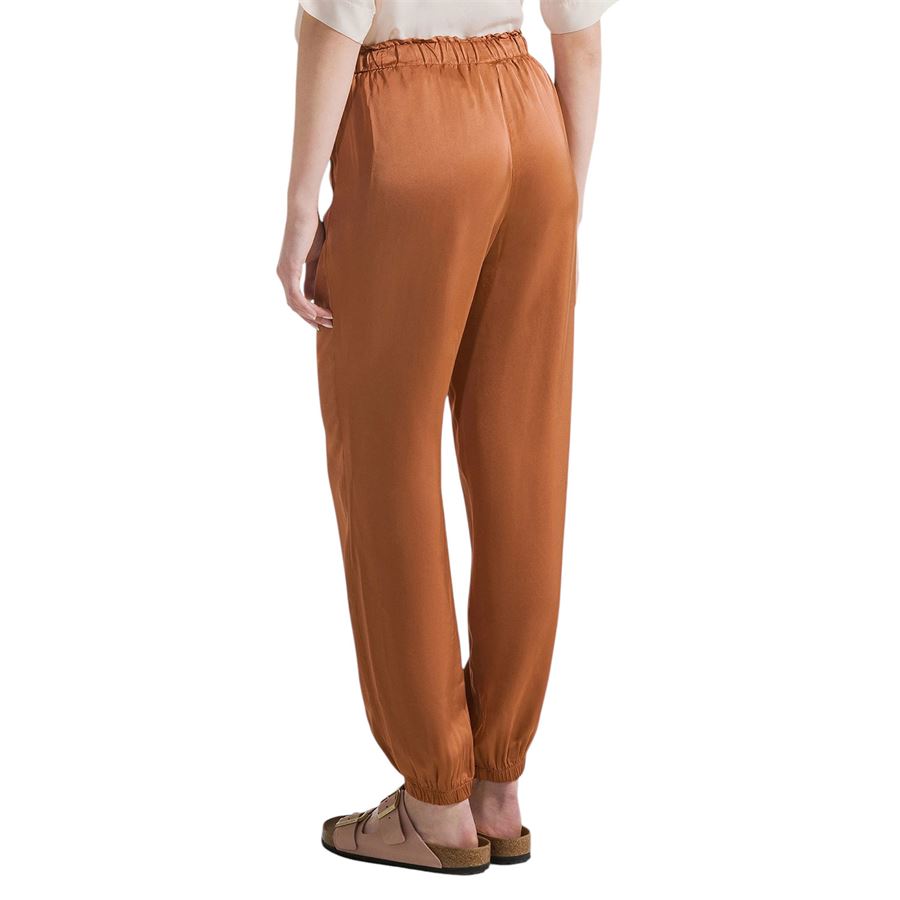 Pantalone jogger in raso di viscosa da donna Deha | A0075537117